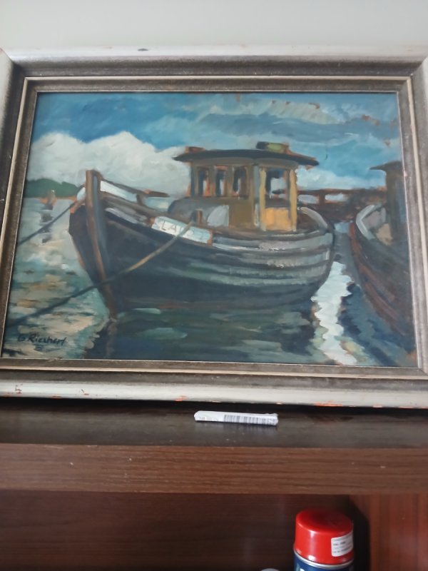 Obraz niemieckiego malarza