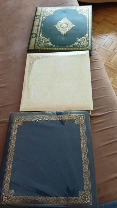 Albumy ze zdjęciami na Filipiny, Sri Lanke, Tajlan