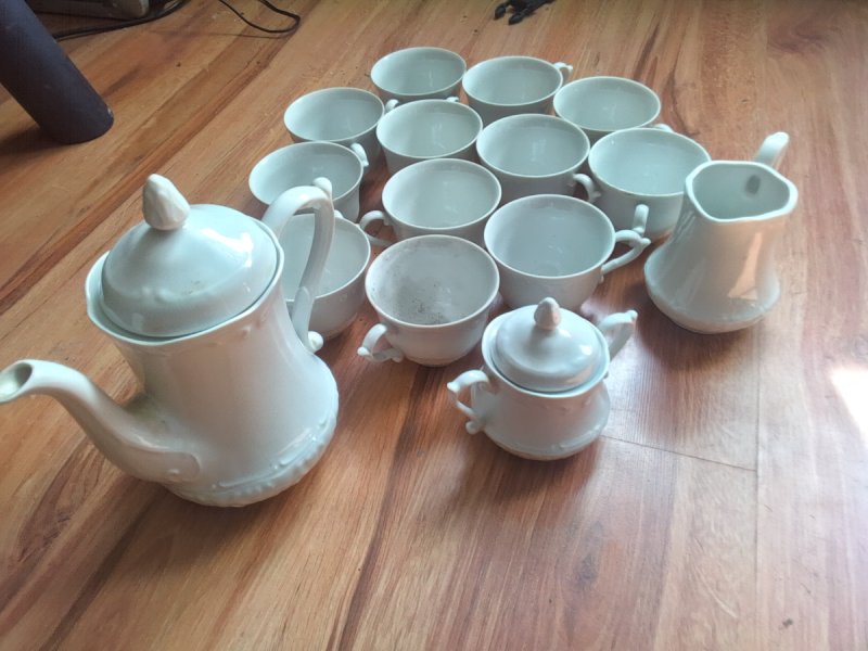Zestaw porcelany