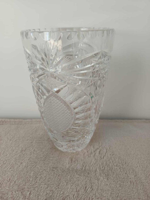 Wazon kryształ 20 cm