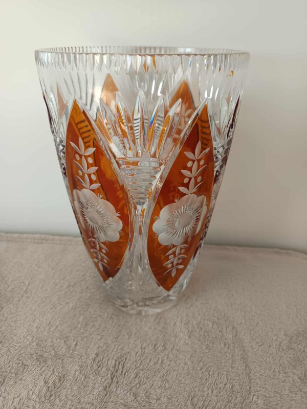Wazon kryształ 25.5 cm