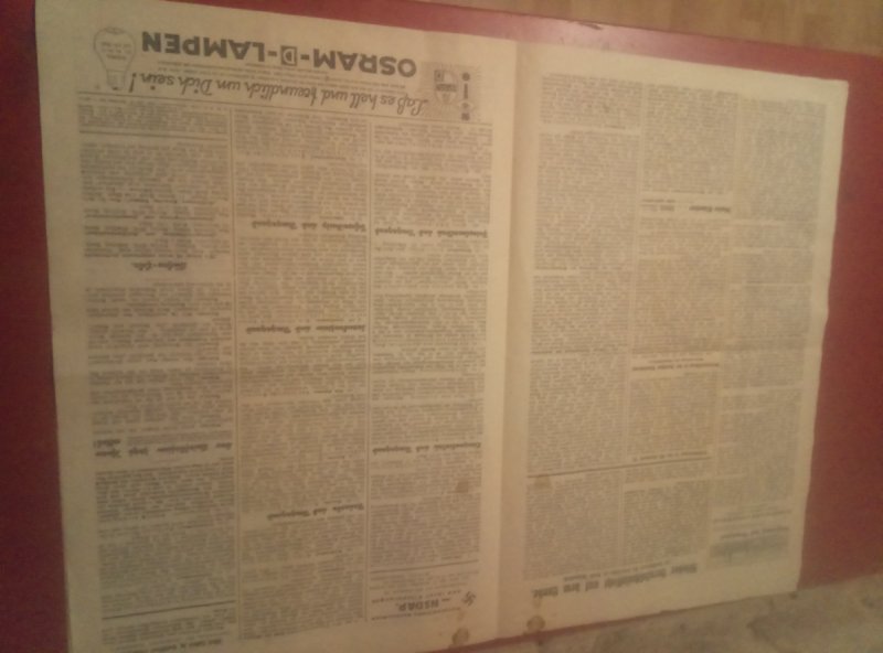 Gazeta z roku 1937 komplety Egzemplarz - 03