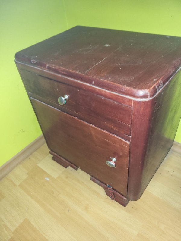 Szafa 3 stół toaletka 6 krzeseł 2 stoliki polecam - 02