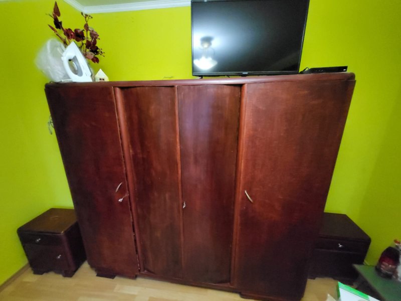 Szafa 3 stół toaletka 6 krzeseł 2 stoliki polecam - 05
