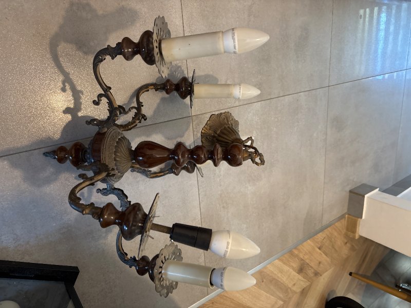 Lampa oraz kinkiet