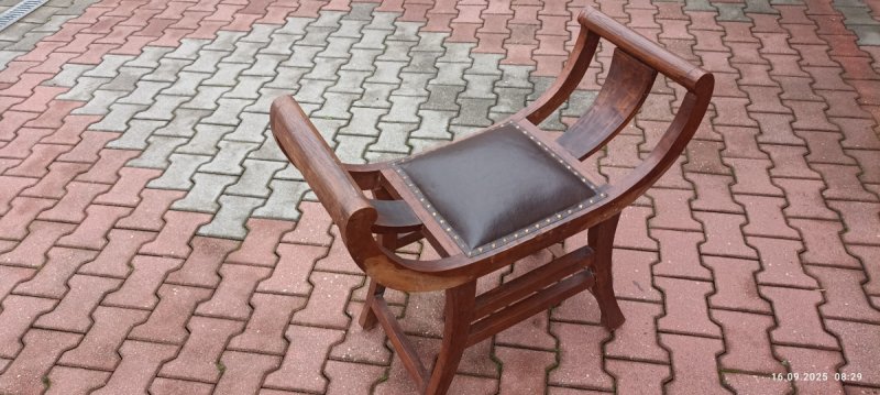 Fotel s stylu kolonialnym - 01