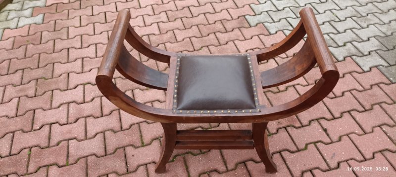 Fotel s stylu kolonialnym - 02