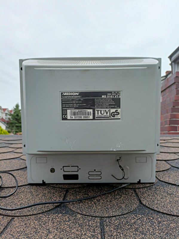 Telewizor Medion model MD 5161 VT S sprawny - 01