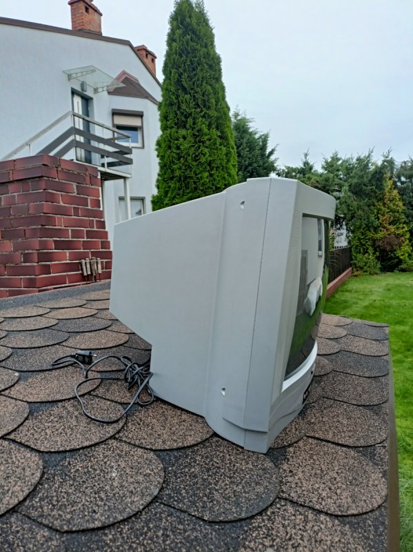 Telewizor Medion model MD 5161 VT S sprawny - 05