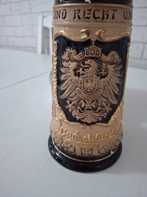 Kufel do piwa ceramiczny - 01