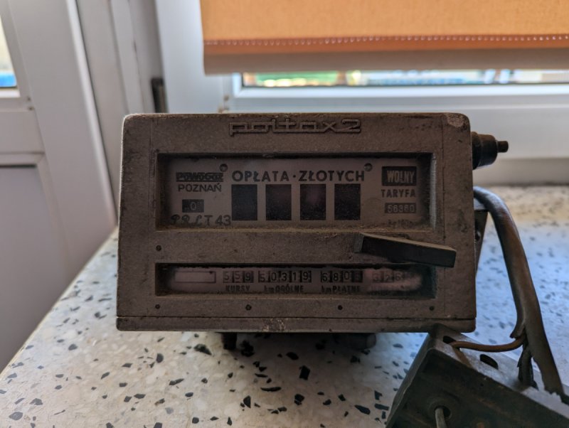 Taksometr Poltax 2 PRL