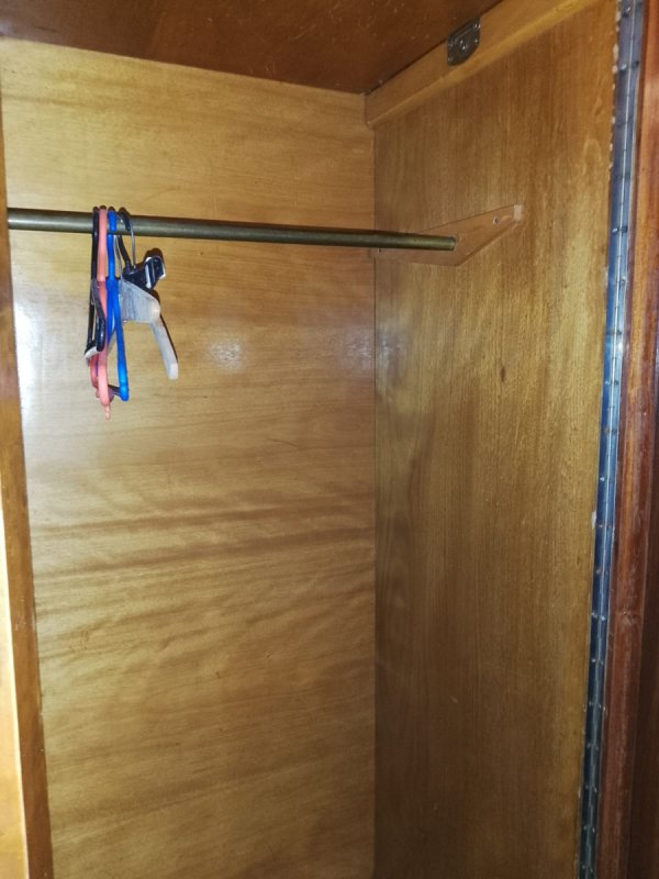 Szafa na ubrania, lata 50te 60te