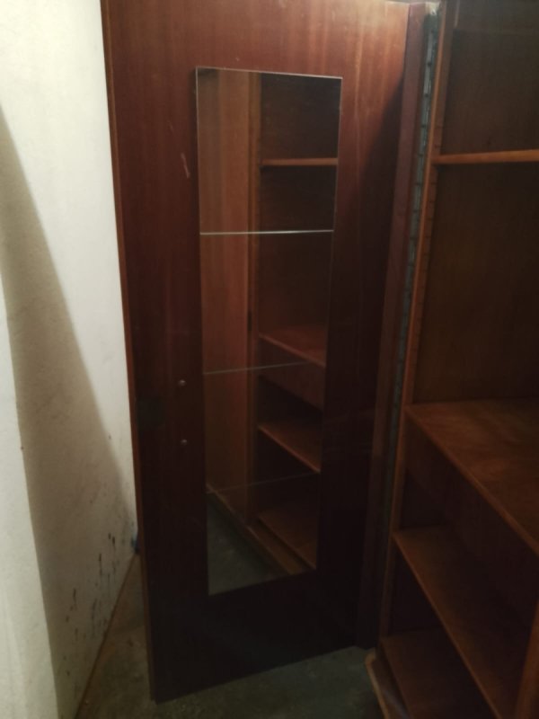 Szafa na ubrania, lata 50te 60te - 01