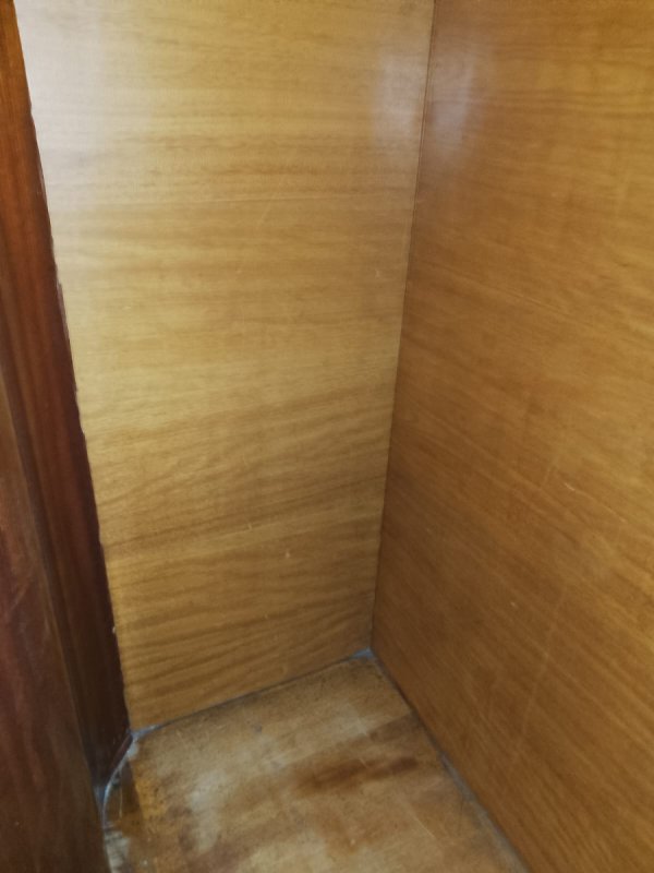 Szafa na ubrania, lata 50te 60te - 02