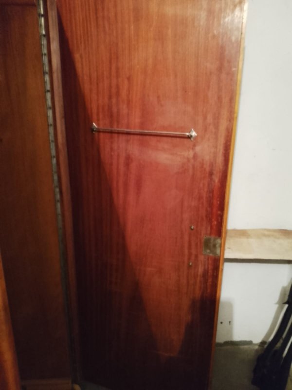 Szafa na ubrania, lata 50te 60te - 03