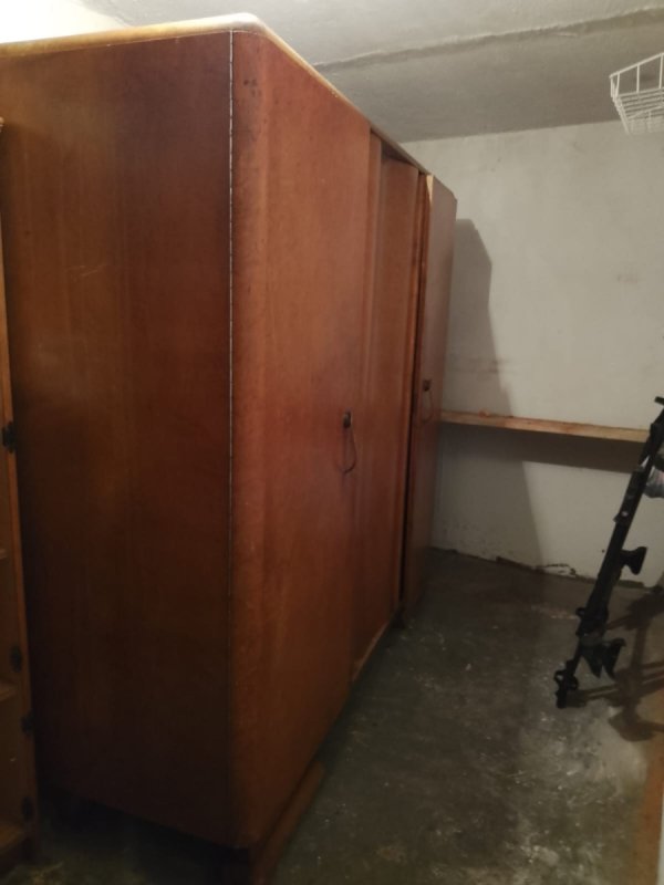 Szafa na ubrania, lata 50te 60te - 05