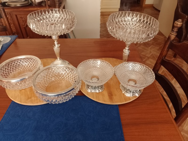 Zestaw kryształowy firmy STERLING - 01