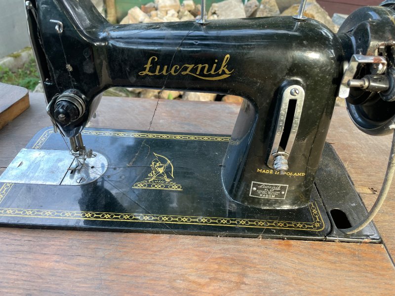 Łucznik kl.82 maszyna do szycia