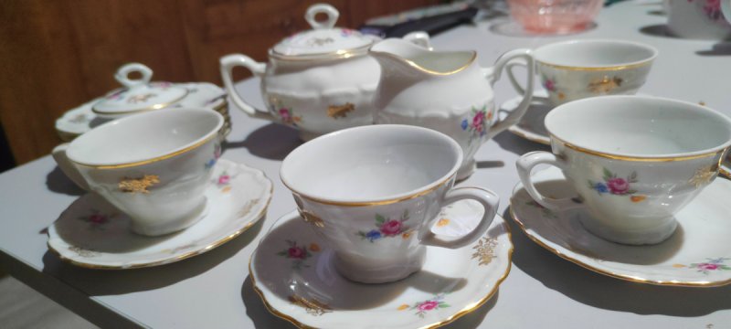 Porcelana po Babci