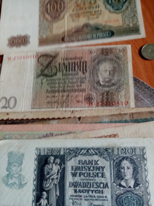 Banknoty