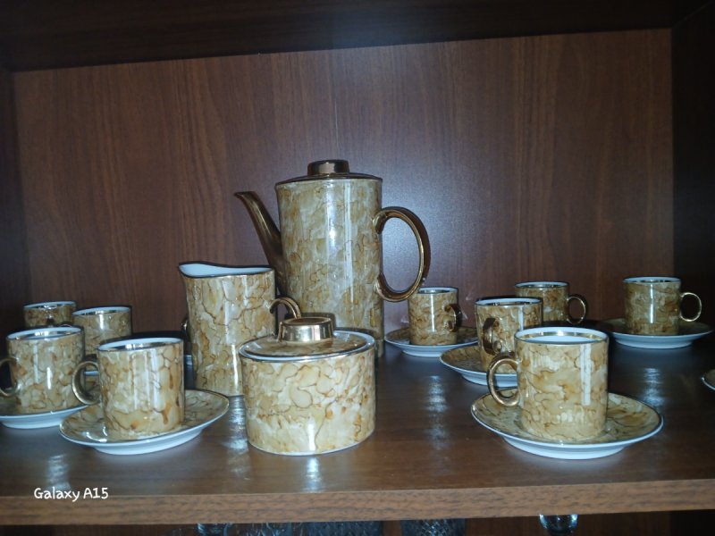 Zestaw kawa herbata porcelana Włocławek