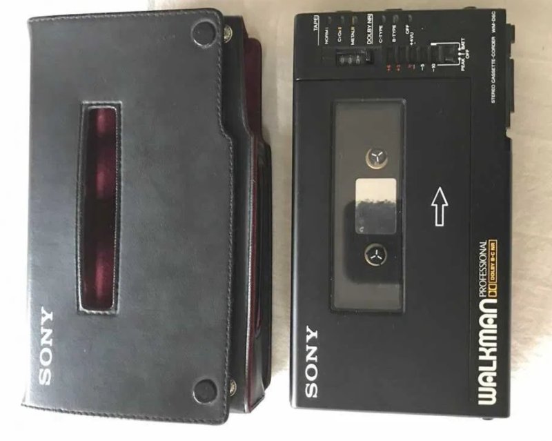 Walkman Sony wm d6c