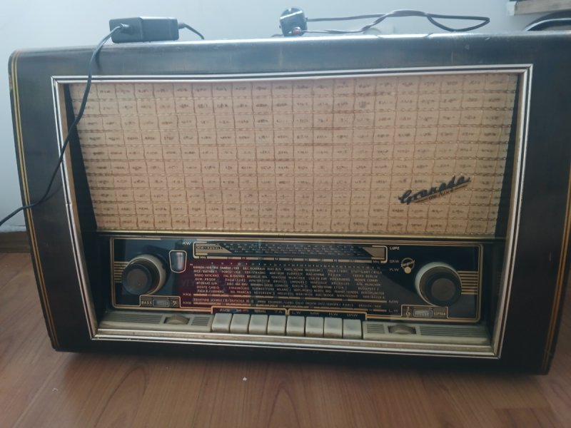 Radio niemieckie marki BLAUPUNKT granda de luxe