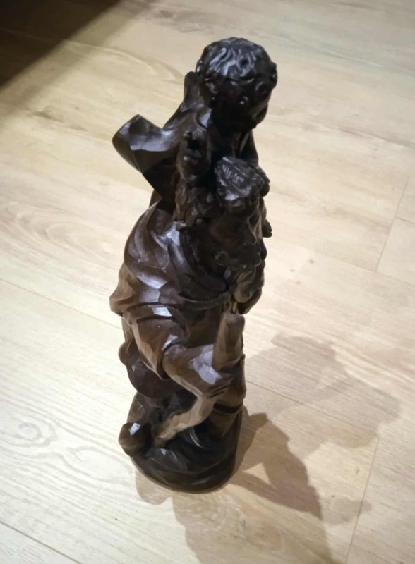 Święty Krzysztof z dzieciątkiem Jezus