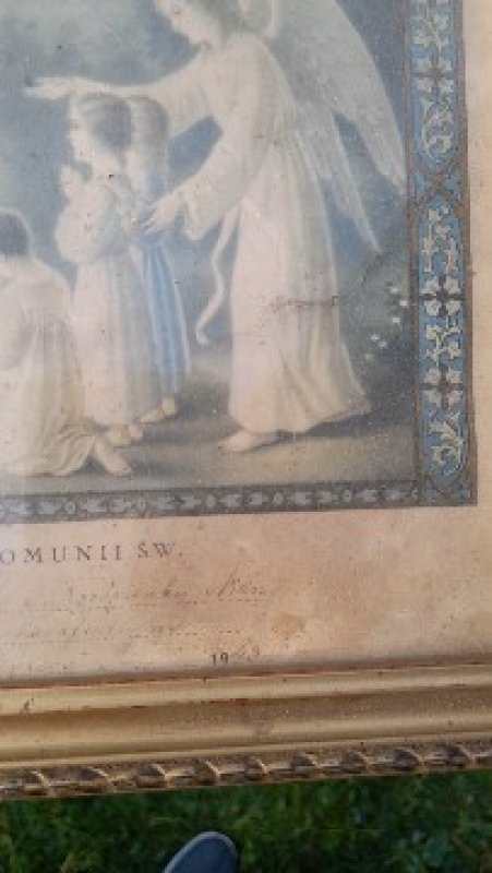 Obraz komuni swietej 43 r