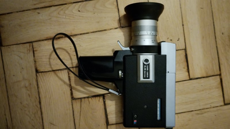 Canon Auto Zoom 518 Super 8.