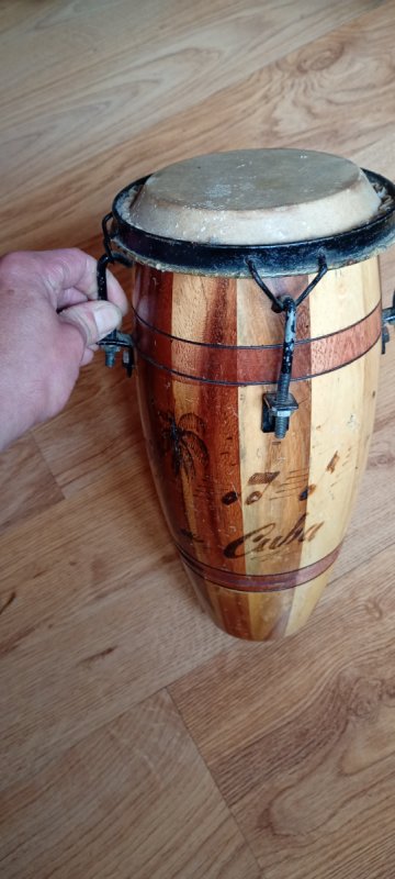 Bongo kubanskie