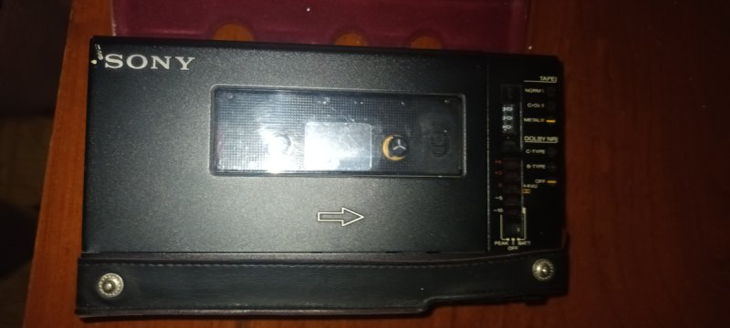 Sony Walkman Professional Wmd6c (Sprawny)