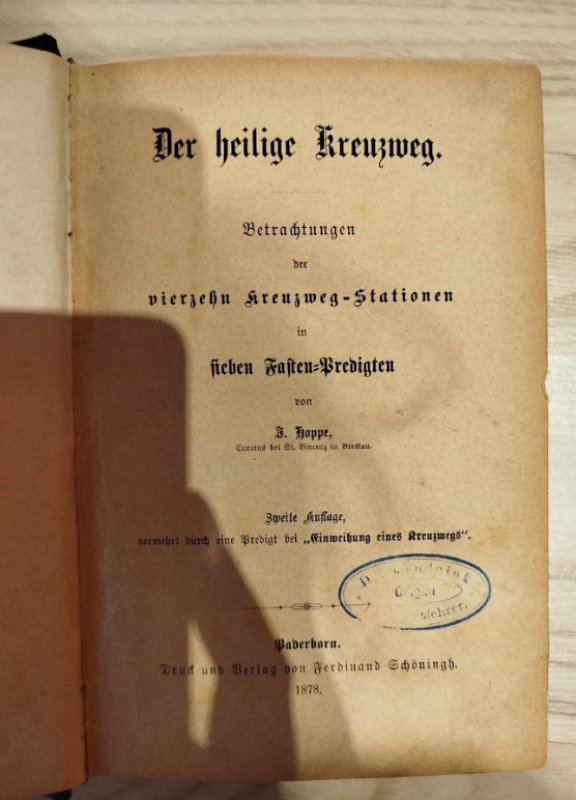 Przedwojenne książki niemieckie