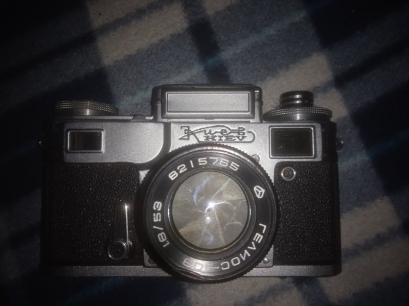Aparat fotograficzny kultowy anologowy marki KIEV