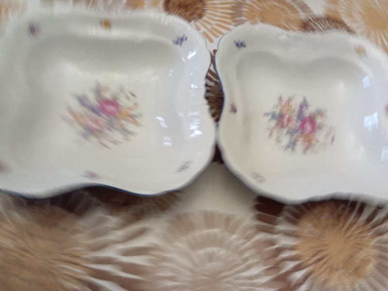 Półmiski porcelanowe
