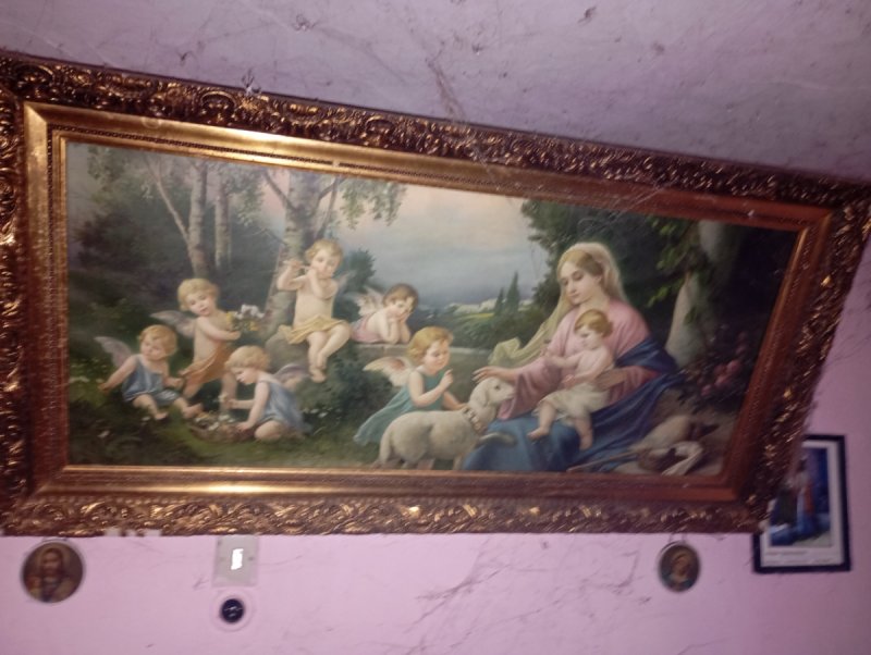 Obraz Madonna z aniołkami