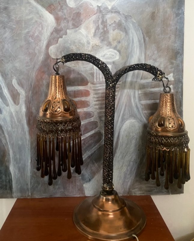 Lampa z Indonezji