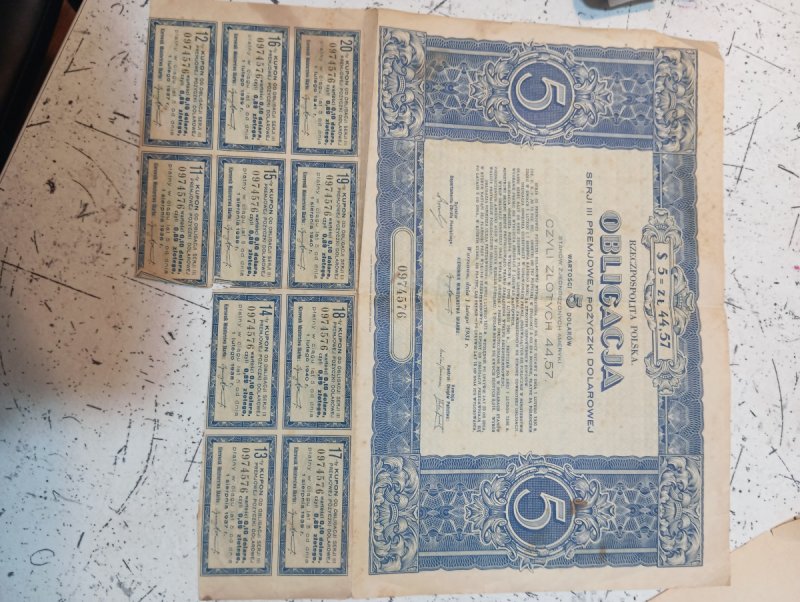 Obligacje Rzeczpospolitej polskiej