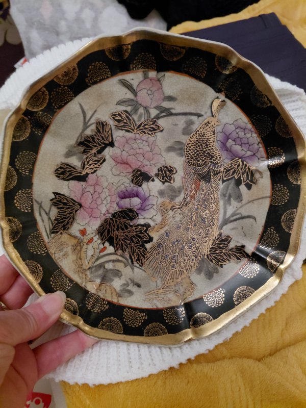 Porcelana Japońska . Talerz