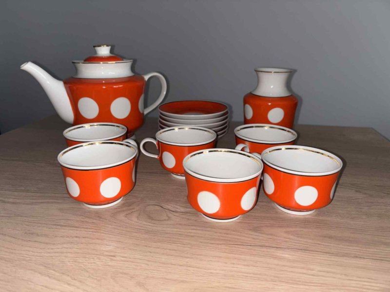 Zestaw Porcelany