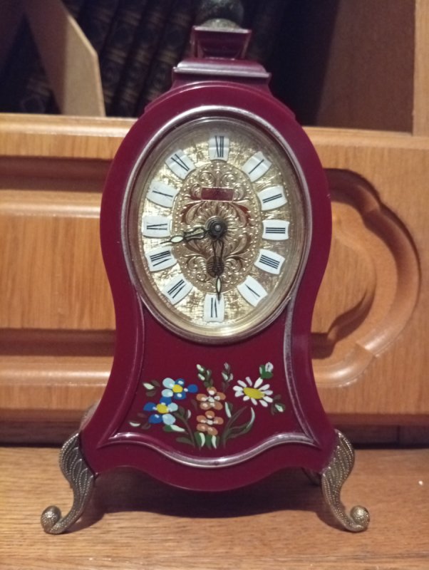 Mechaniczny zegarek