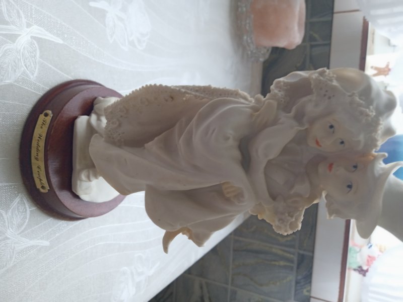 Figurka nowożeńców
