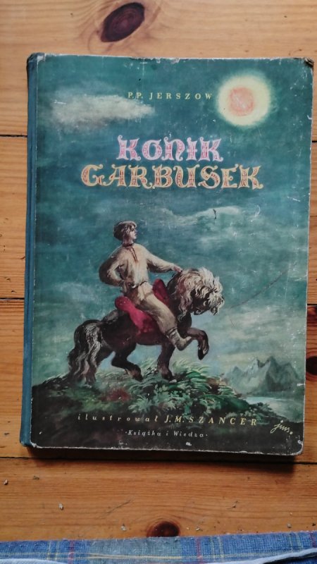 Książka Konik Garbusek