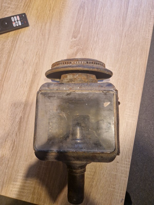 Stara lampa