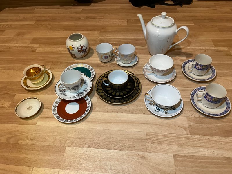 Porcelana z bloku wschodniego, różni producenci