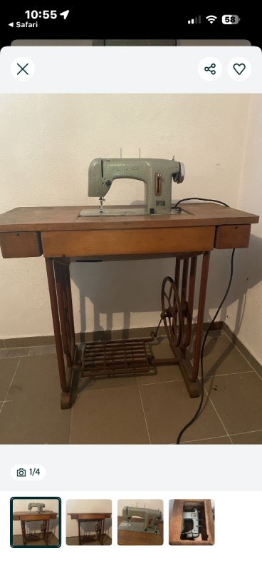 Maszyna do szycia łucznik