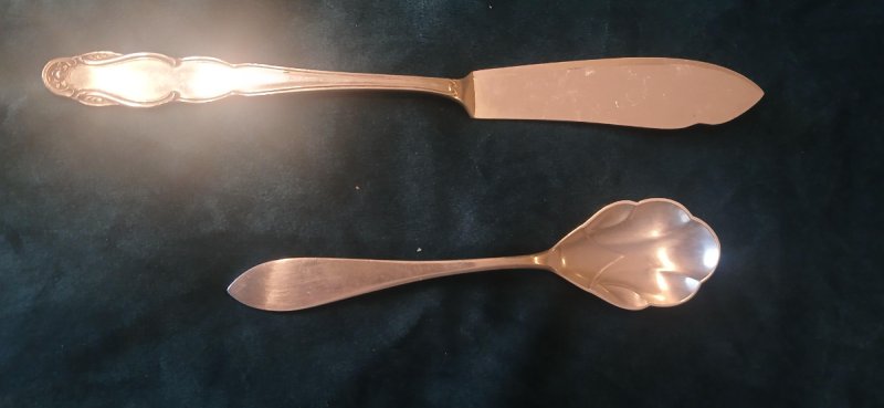 Zastawa stołowa Nowe Srebro Sobema 100