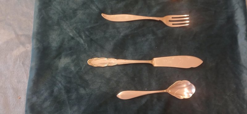 Zastawa stołowa Nowe Srebro Sobema 100 - 01