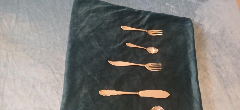 Zastawa stołowa Nowe Srebro Sobema 100 - 03