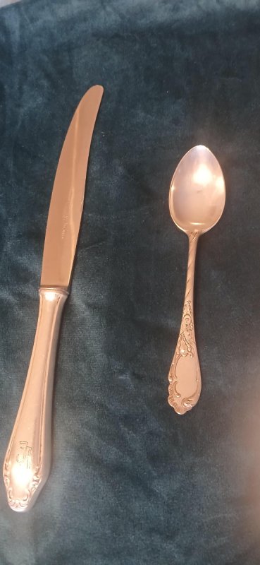 Zastawa stołowa Nowe Srebro Sobema 100 - 05